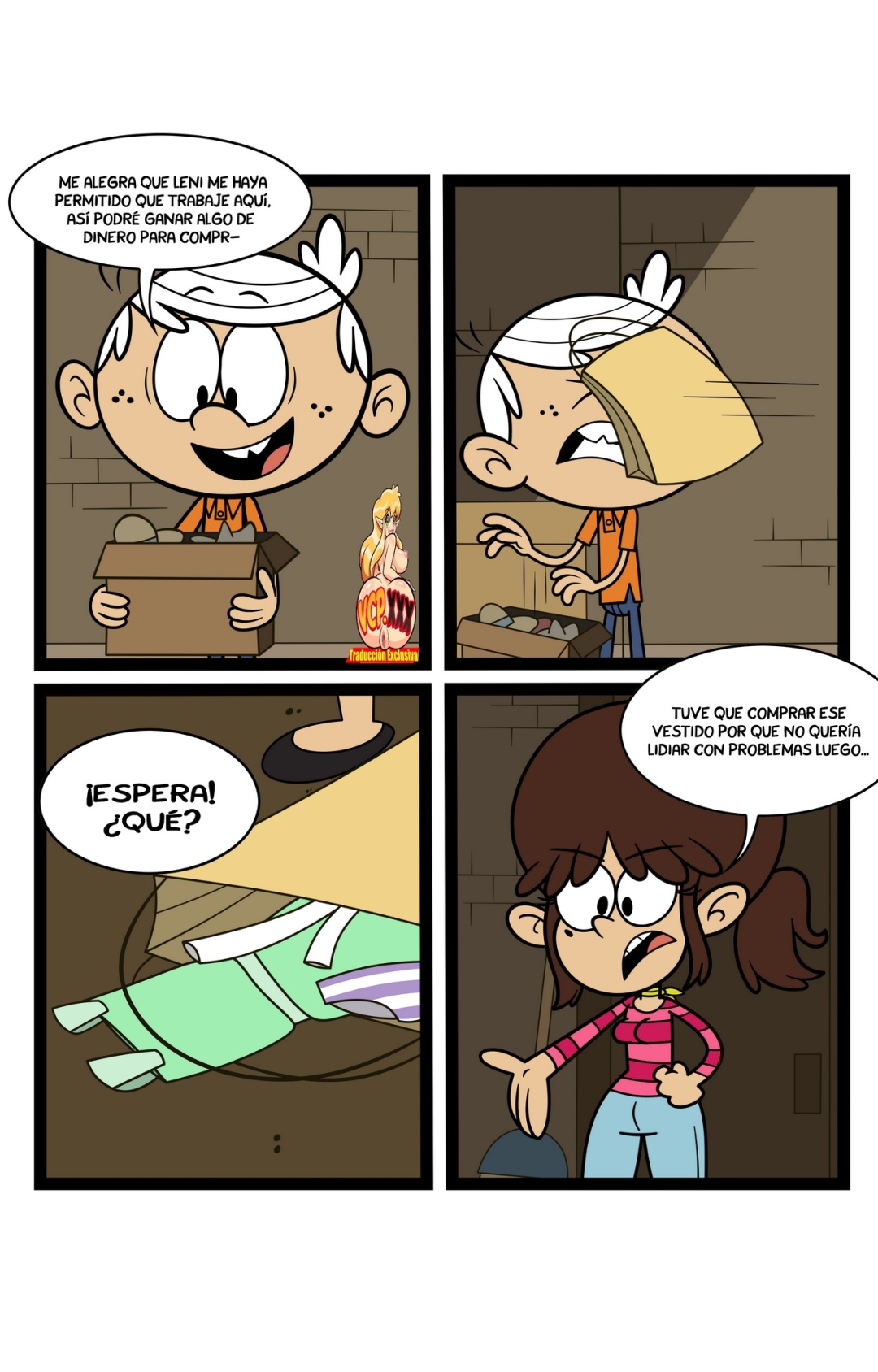Comic Porno de [Taki8hiro] Lincoln X Fiona (The Loud House) (#1)