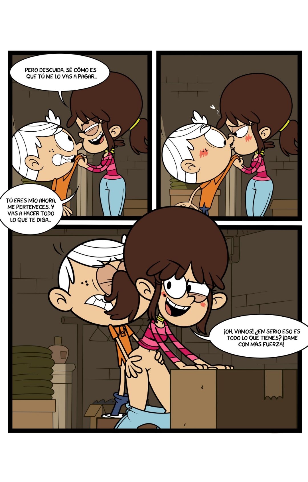 Comic Porno [Taki8hiro] Lincoln X Fiona (The Loud House) (#2)