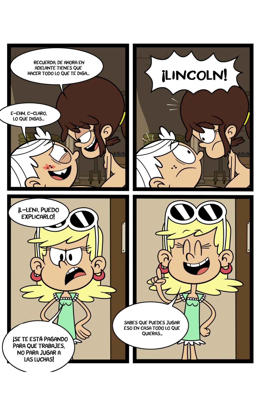 Comic Porno [Taki8hiro] Lincoln X Fiona (The Loud House) (#6)
