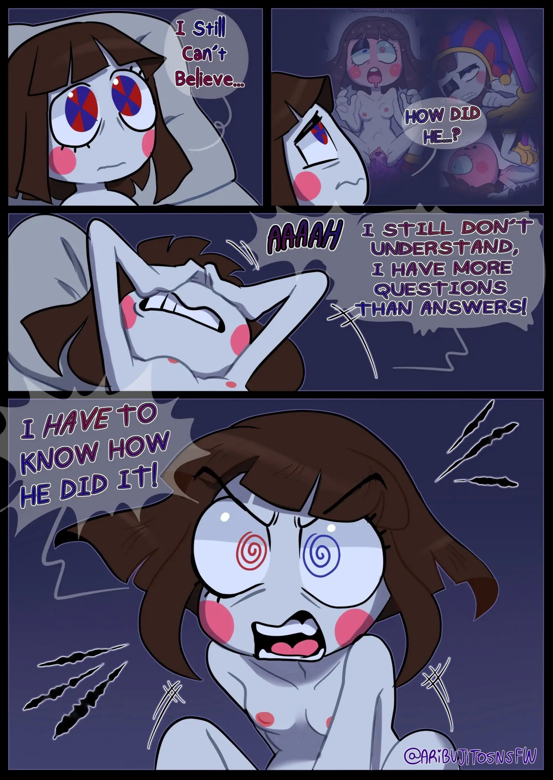 Comic Porno Jax’s Secret 2 - Aricueva (#2)