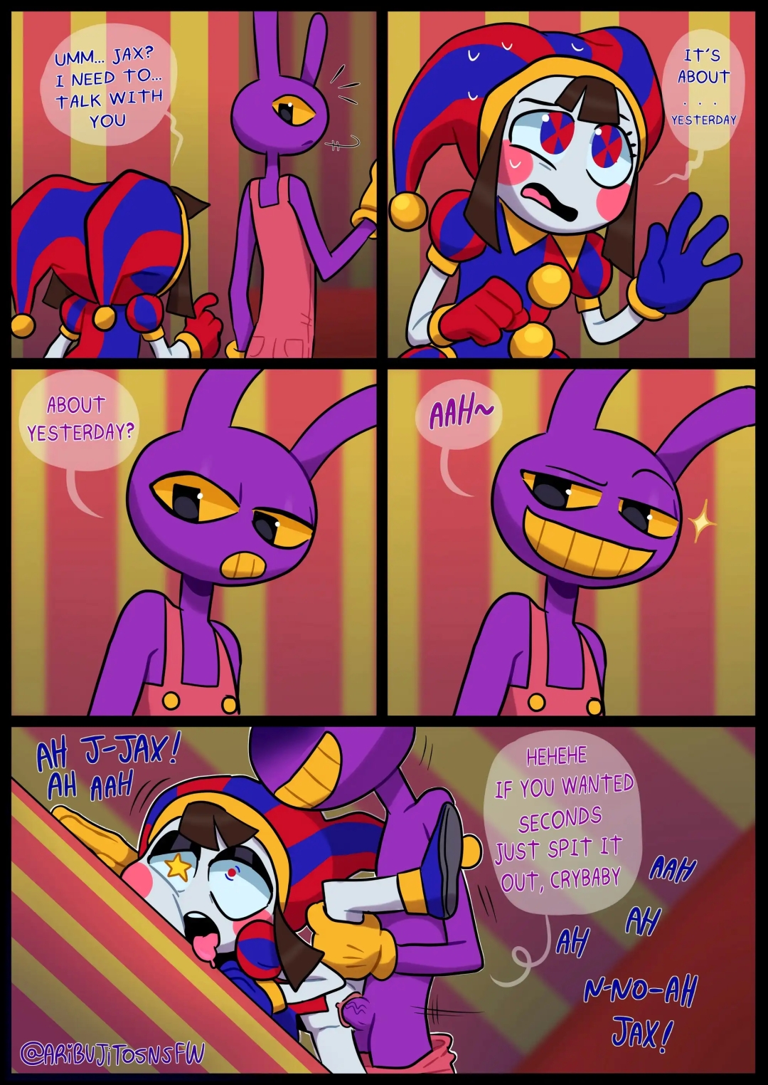 Comic Porno Jax’s Secret 2 - Aricueva (#3)