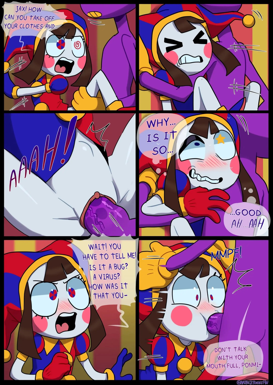 Comic Porno Jax’s Secret 2 - Aricueva (#5)
