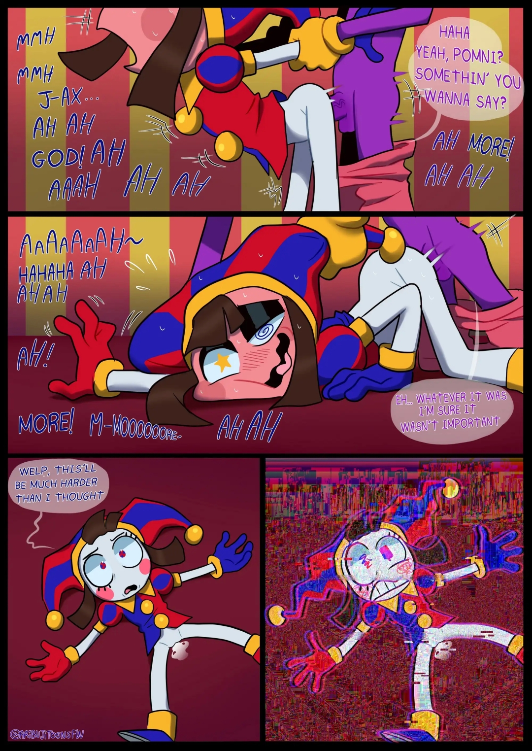 Comic Porno Jax’s Secret 2 - Aricueva (#6)
