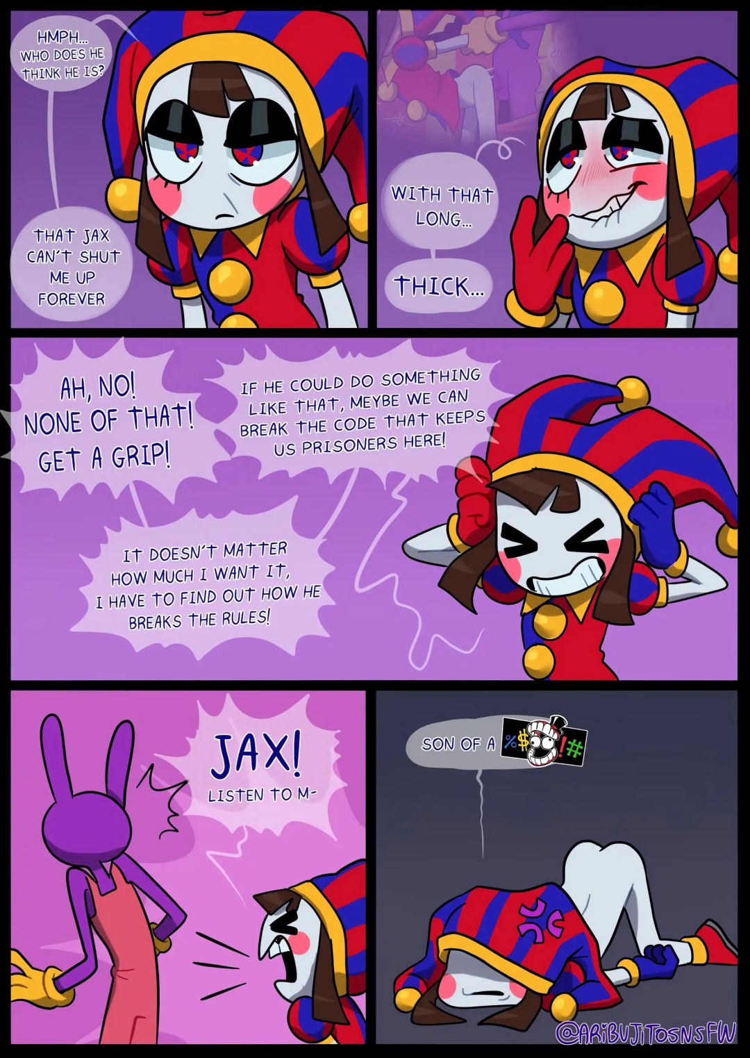 Comic Porno Jax’s Secret 2 - Aricueva (#7)