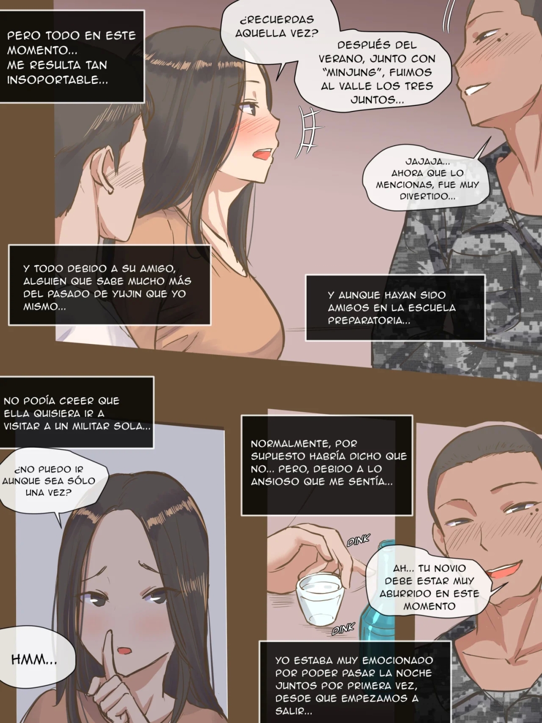 Comic Porno Visiting - Laliberte (#7)
