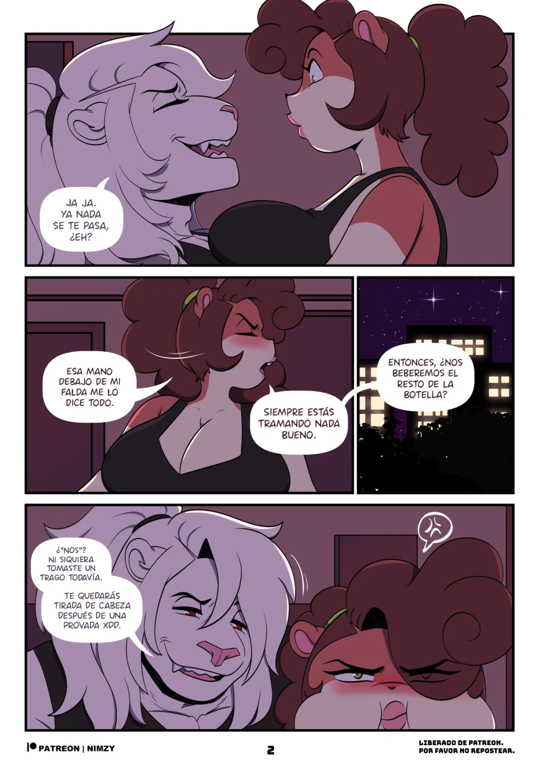 Comic Porno Big Talk - NomDelights (#3)
