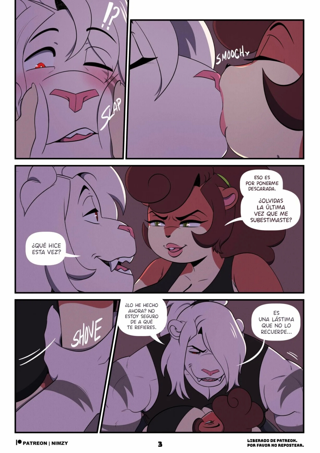 Comic Porno Big Talk - NomDelights (#4)