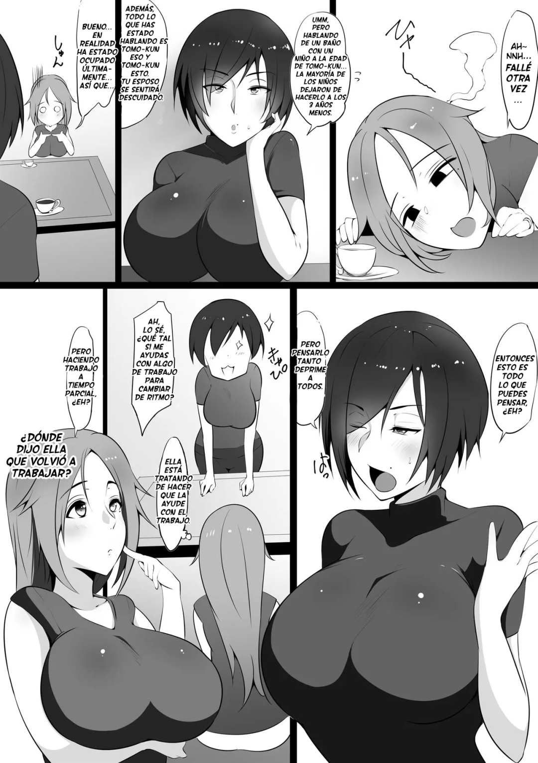 Comic Porno [Nekohachi Eigyoubu (Neko Samurai)] Toriko No Haha ~Hahatorare~ (#5)