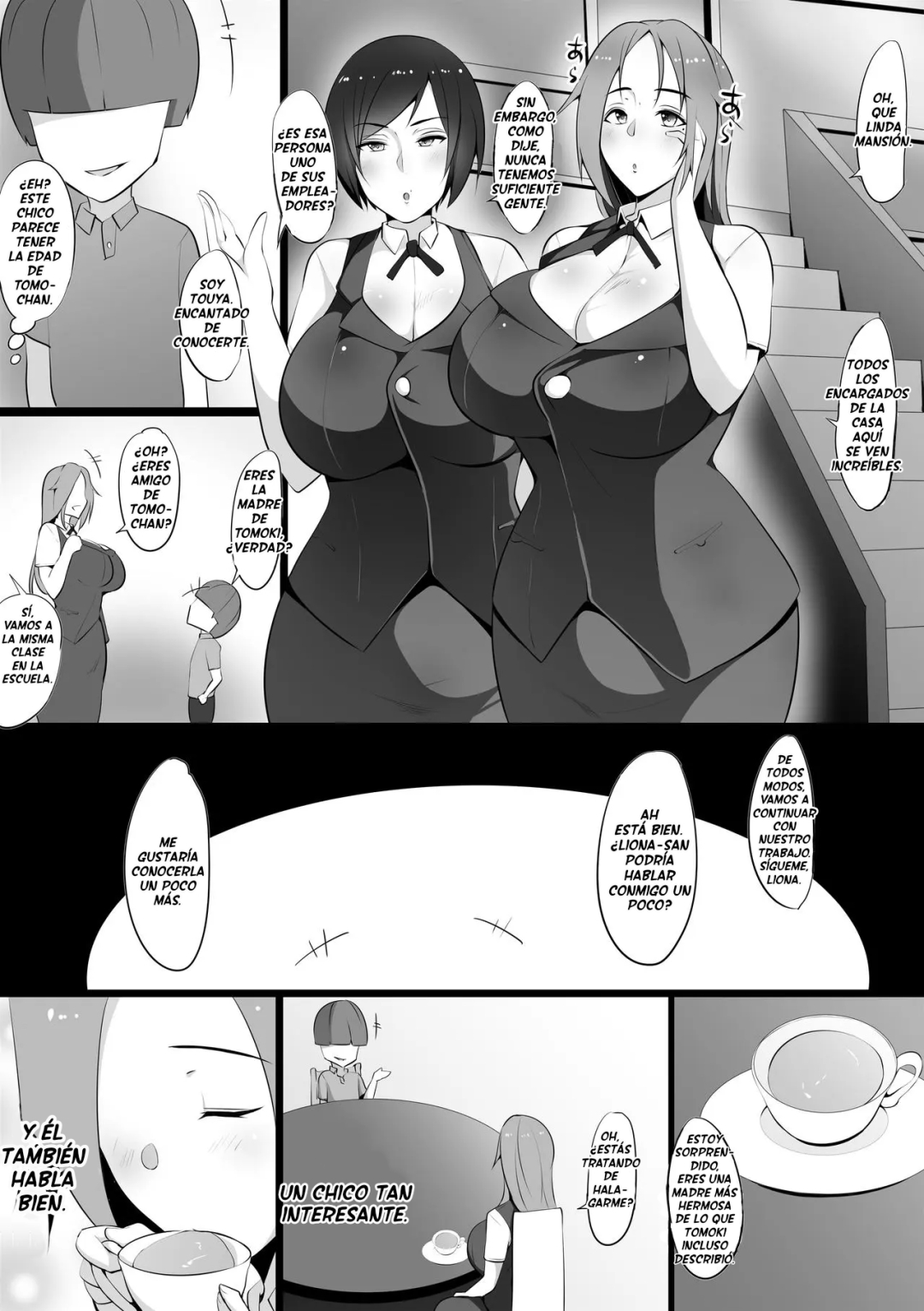 Comic Porno [Nekohachi Eigyoubu (Neko Samurai)] Toriko No Haha ~Hahatorare~ (#6)
