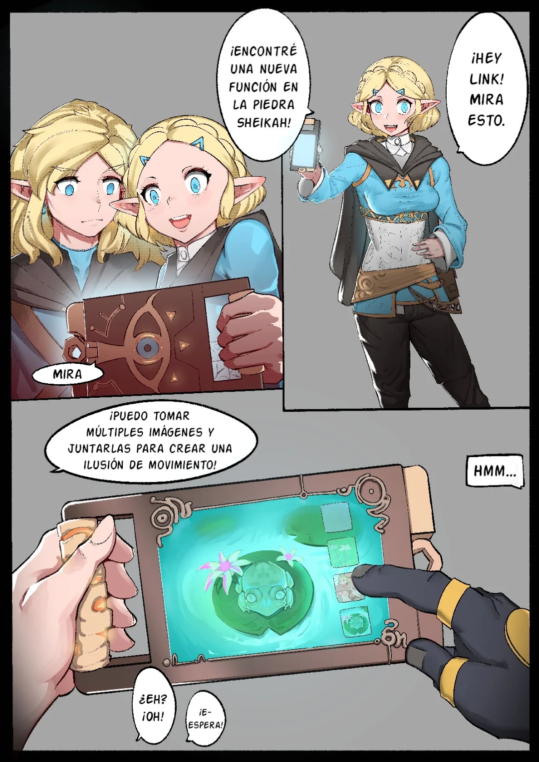 Comic Porno The Princess’s Pet! - Adore-Nice (#3)