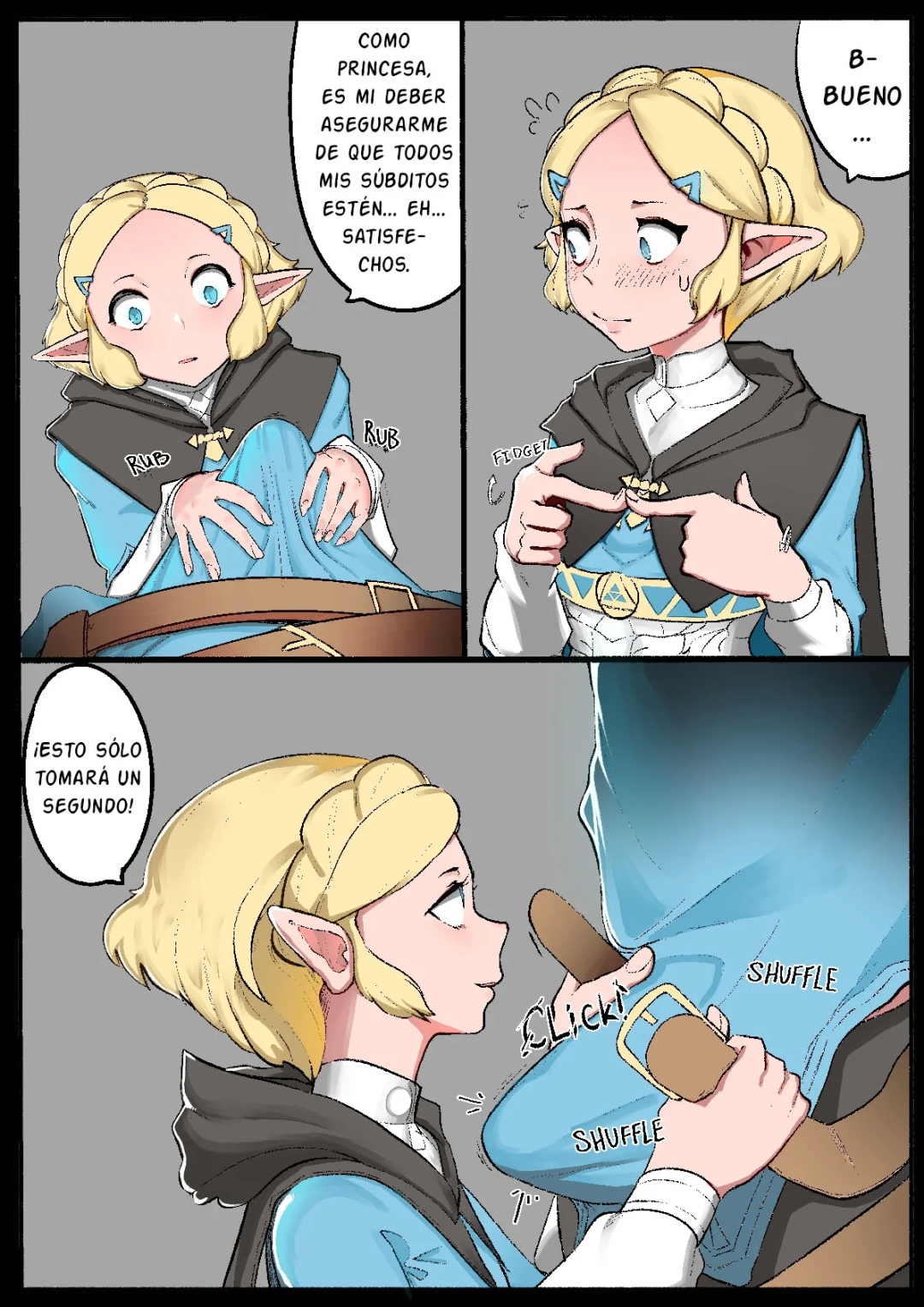 Comic Porno The Princess’s Pet! - Adore-Nice (#6)