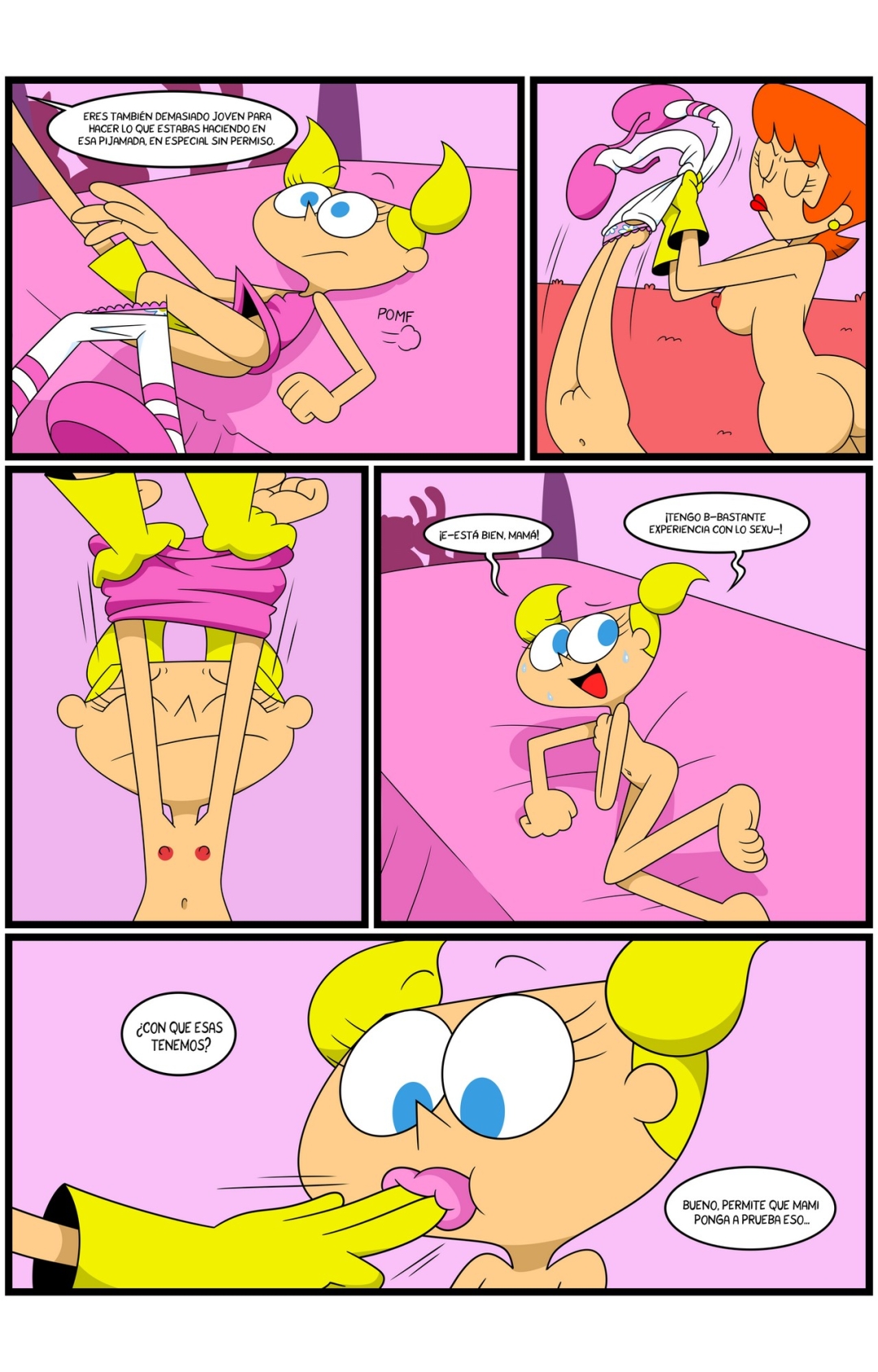 Comic Porno [Xierra099] Dee Dee And The Mom (Dexter’s Laboratory) (#6)