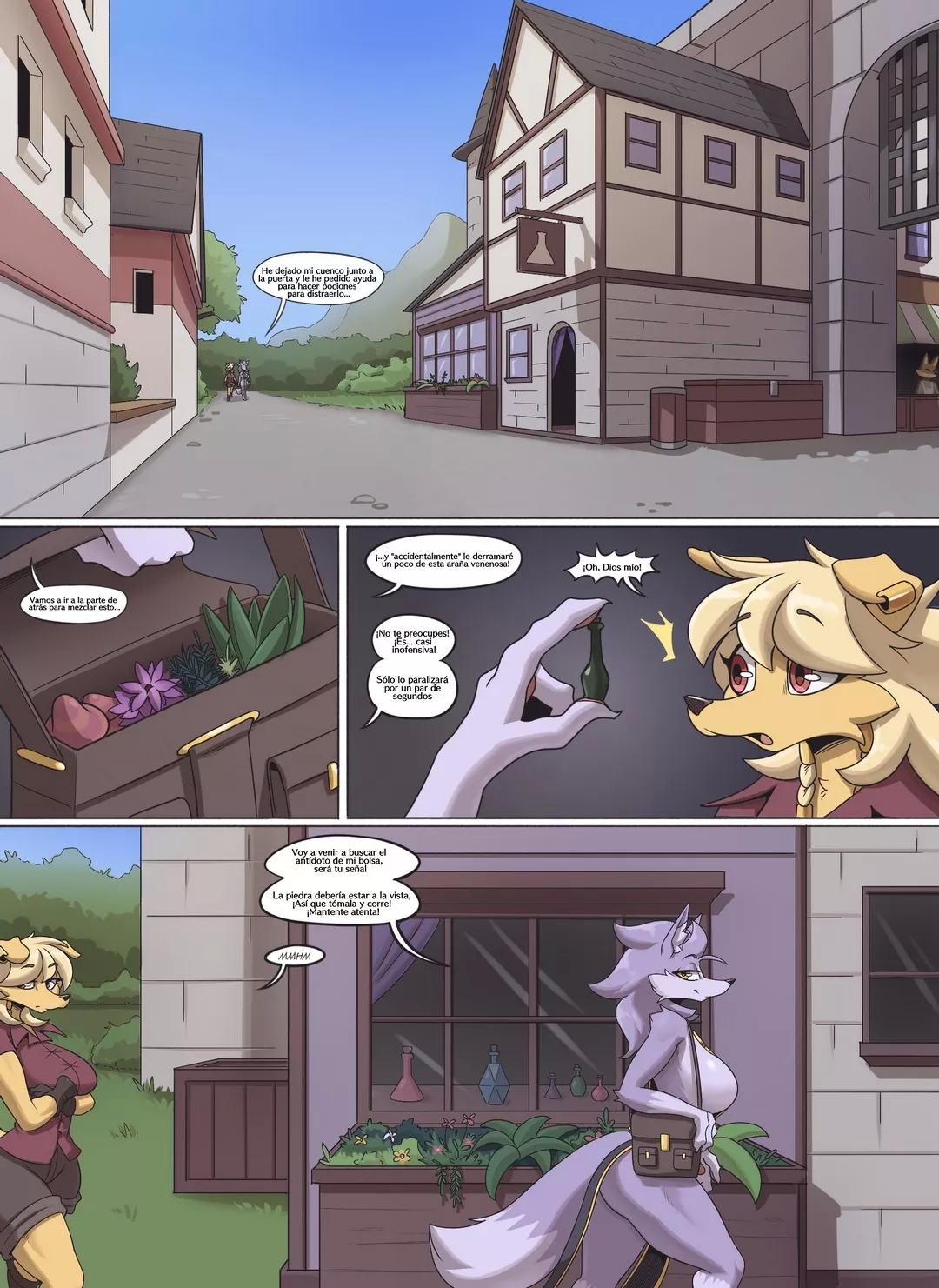 Comic Porno Magic In The Air - Cooliehigh (#7)