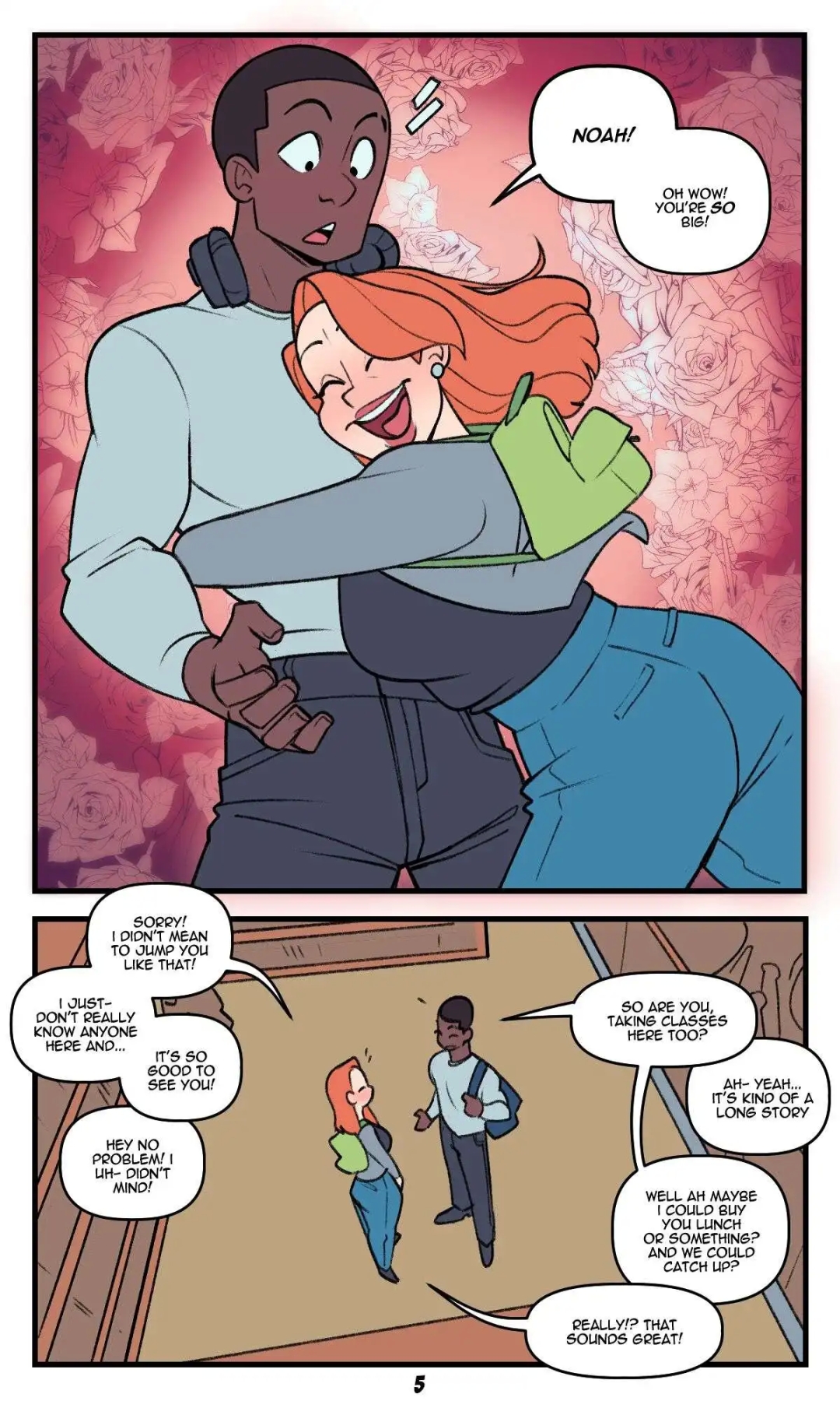Comic Porno MILF Sitter - NotEnoughMilk (#5)