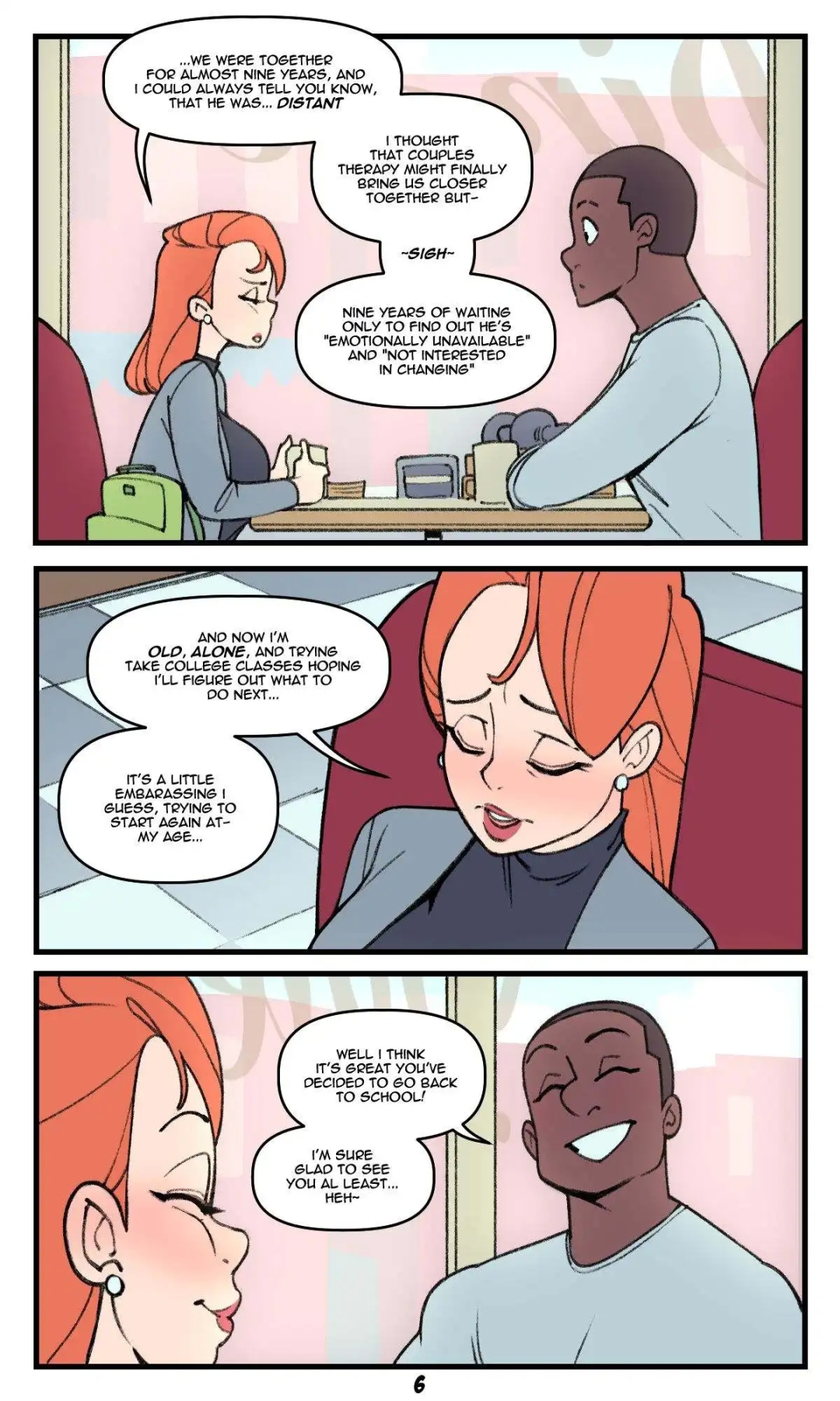 Comic Porno MILF Sitter - NotEnoughMilk (#6)