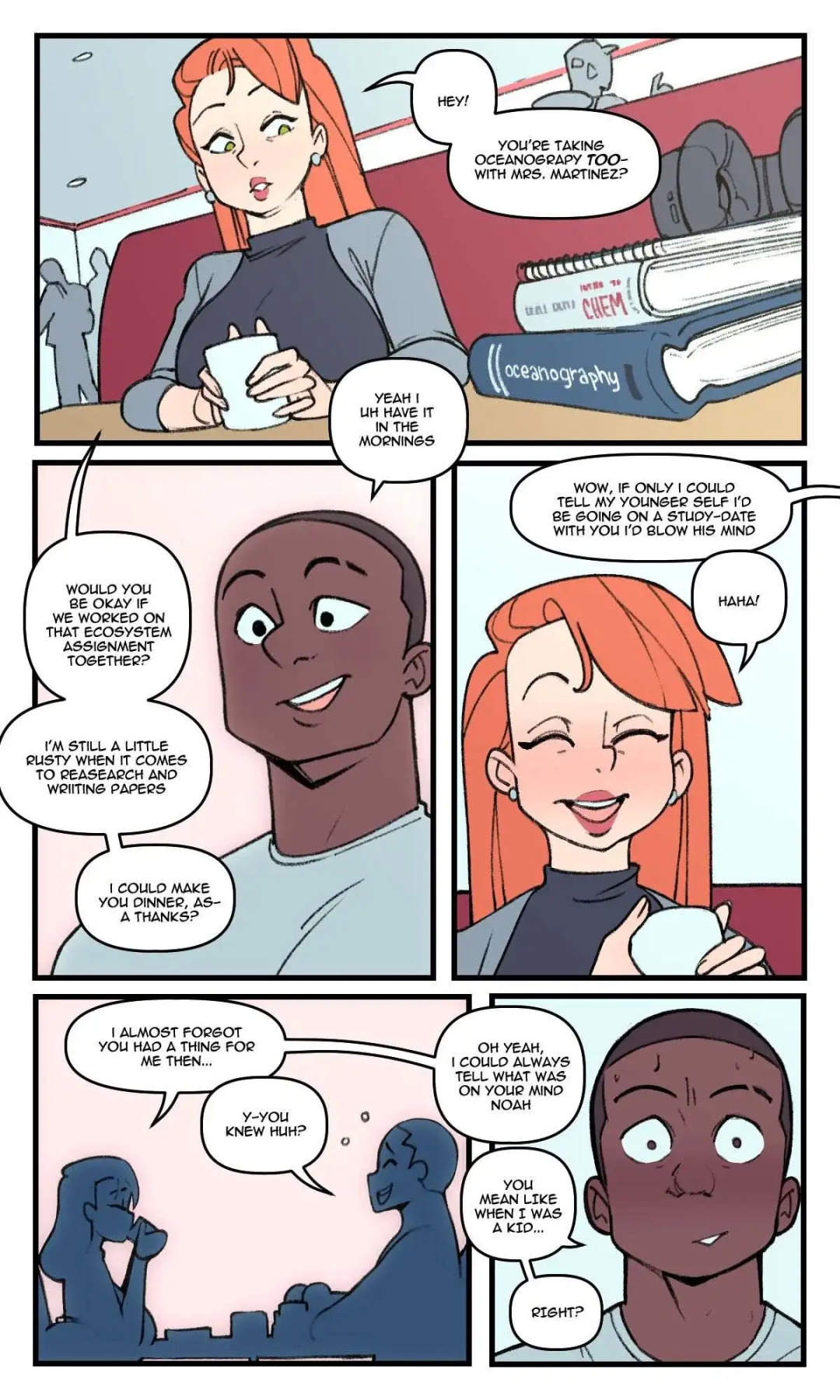 Comic Porno MILF Sitter - NotEnoughMilk (#7)