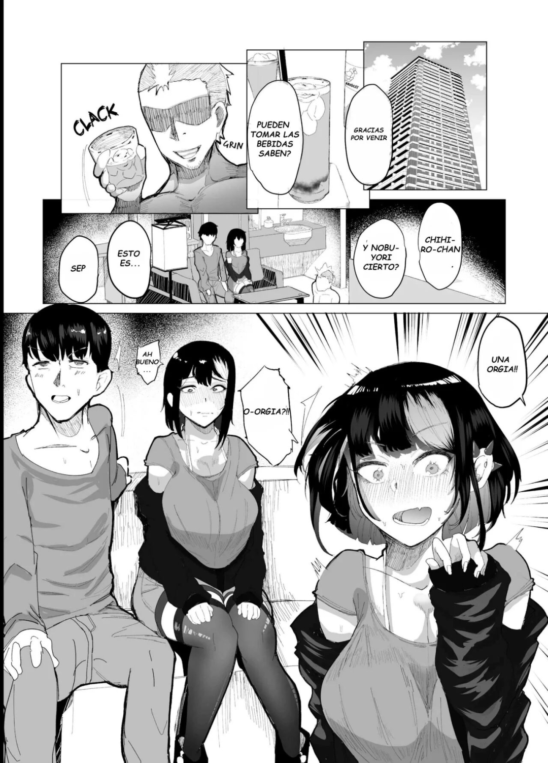 Comic Porno [Doemutan-Nemui Neru] Suki Na Joshi Ga Pierce O Aketa Ore No Aikata Ga Yaricir Ni Otosare Kawatte Itte Shimau (#2)