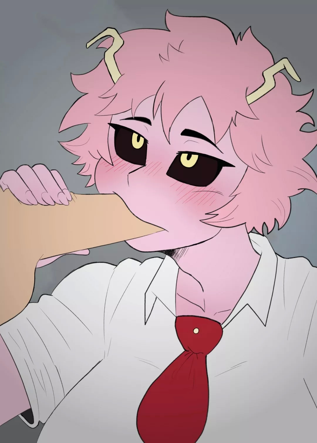 Comic Porno Mina Ashido - BoobzMaster999 (#4)