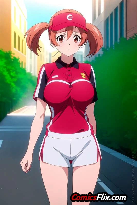 Comic Porno Chiho Sasaki Naked | The Devil Is A Part-Timer! (#6)