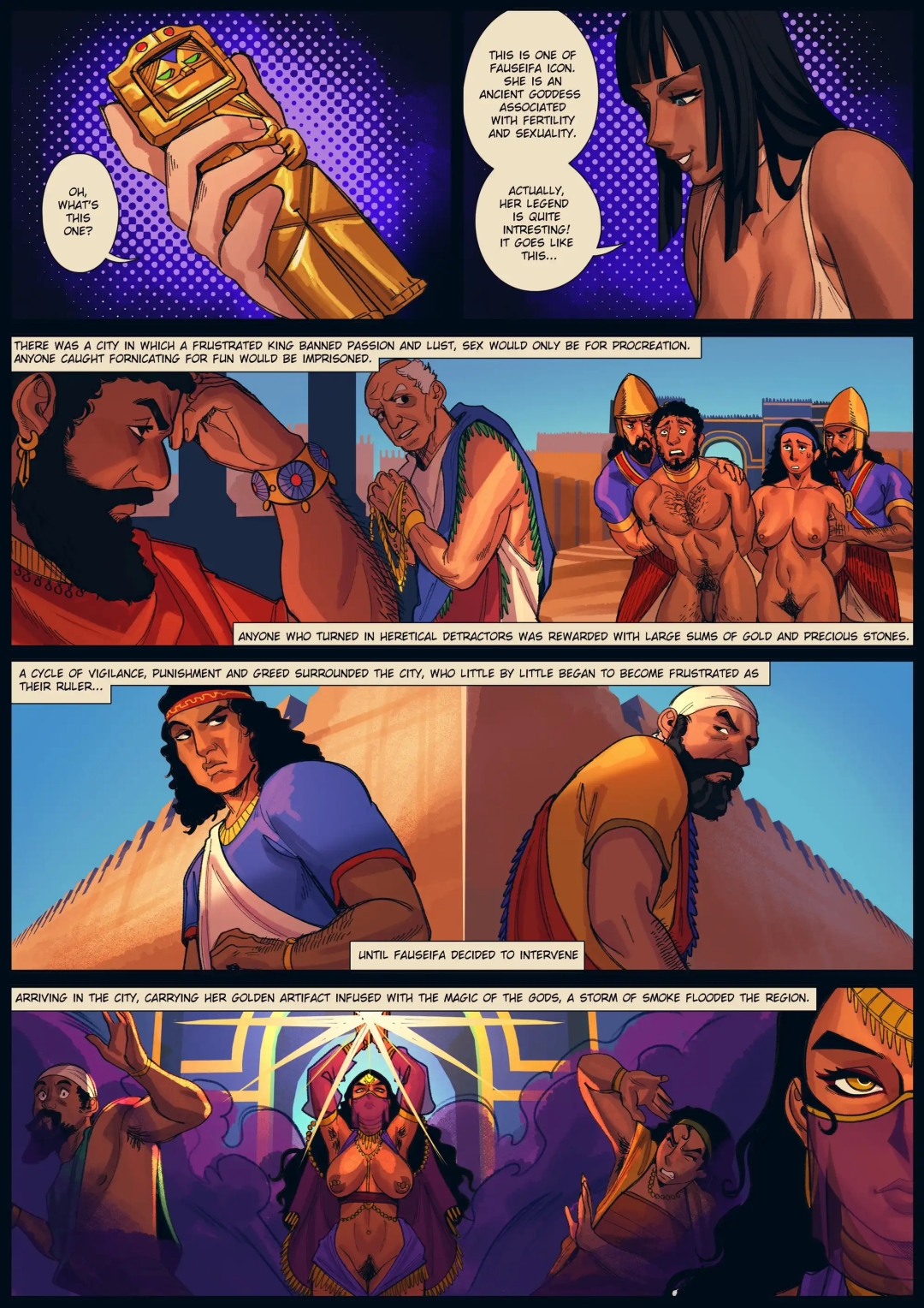 Comic Porno Nico Robin Comic - Nastacic (#7)