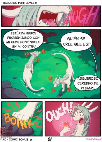 [Sefeiren] Frisky Ferals - Algo Diferente Bonus Comic (Comic Porn)