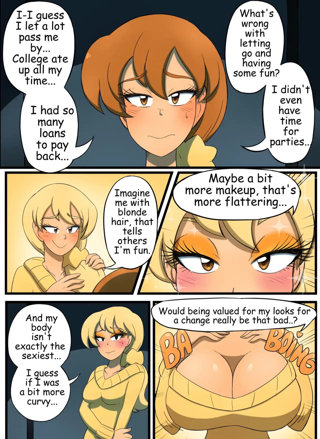 Comic Porno The Secret Of Brightshore 3 - Kobi94 (#5)