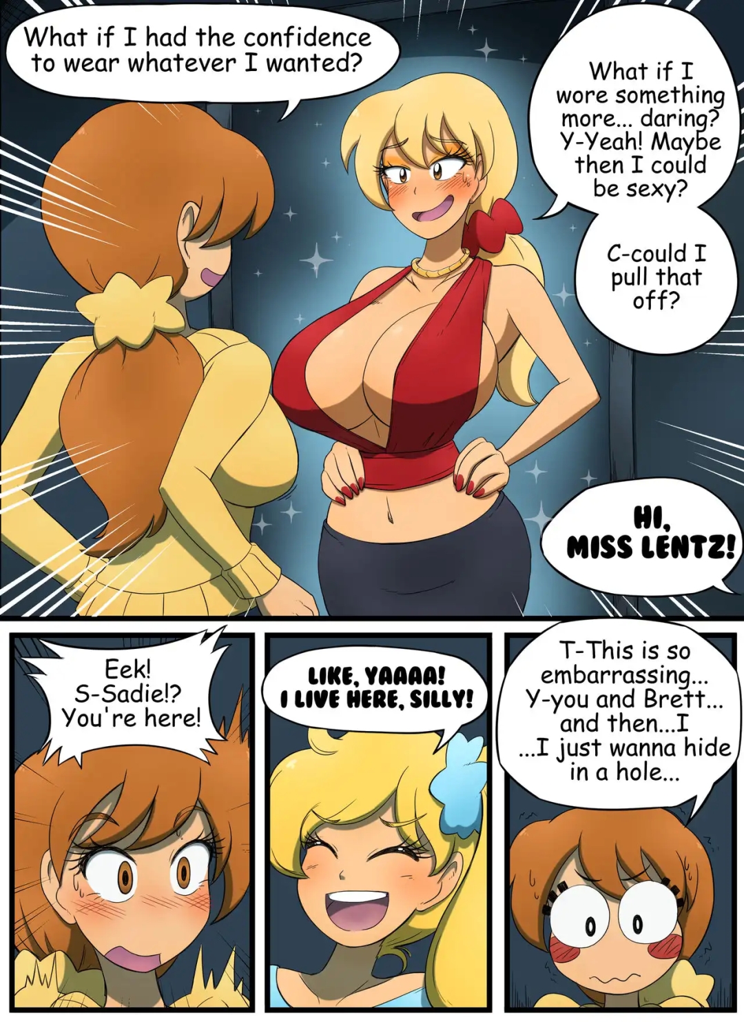 Comic Porno The Secret Of Brightshore 3 - Kobi94 (#6)