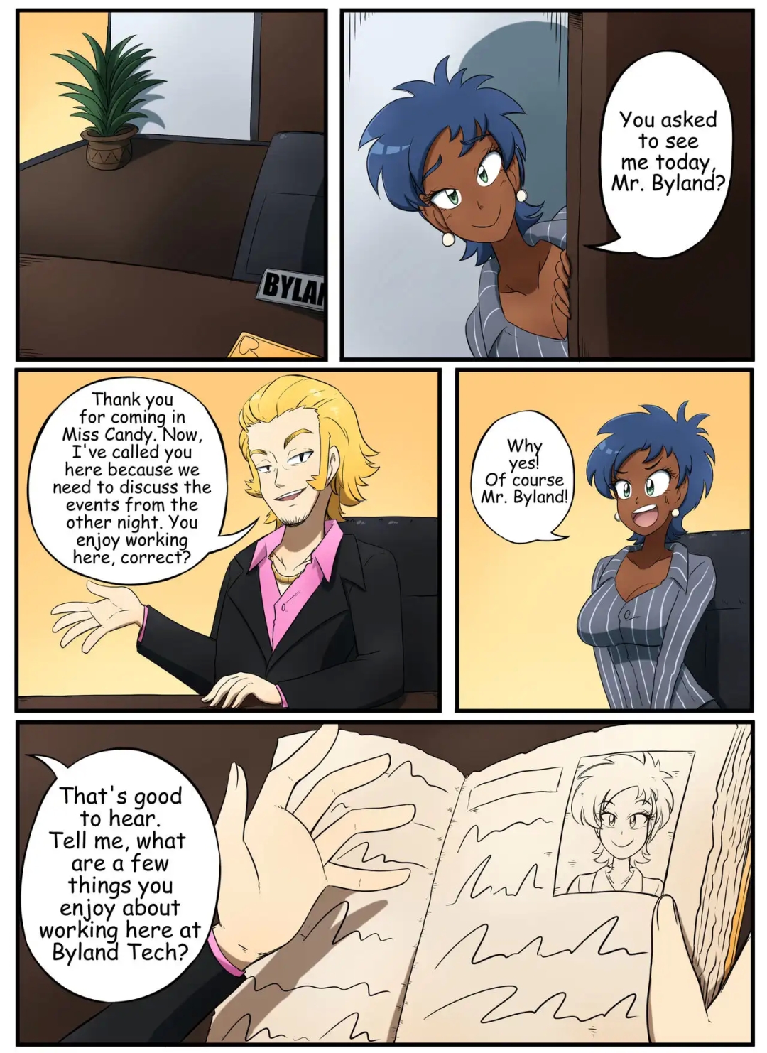 Comic Porno The Secret Of Brightshore 4 - Kobi94 (#2)