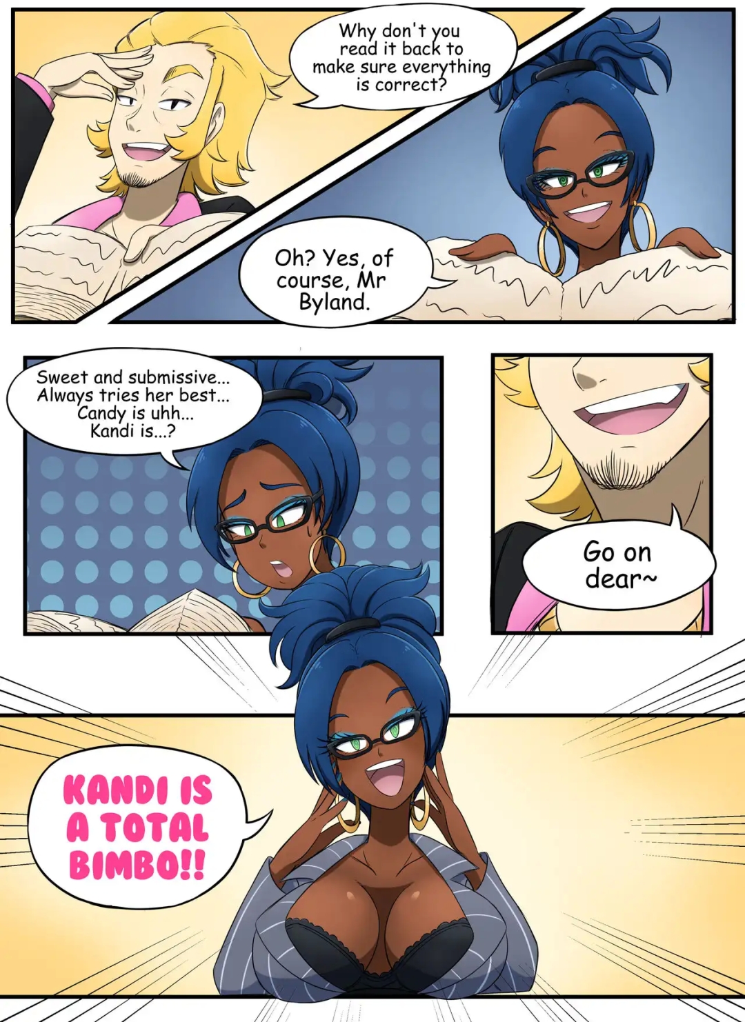 Comic Porno de The Secret Of Brightshore 4 - Kobi94 (#8)