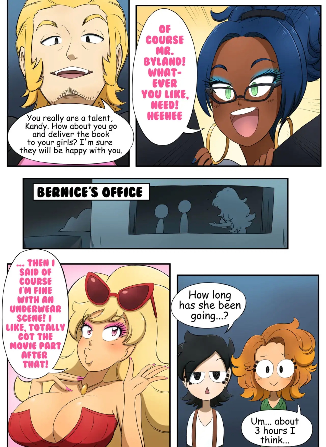 Comic Porno de The Secret Of Brightshore 4 - Kobi94 (#10)