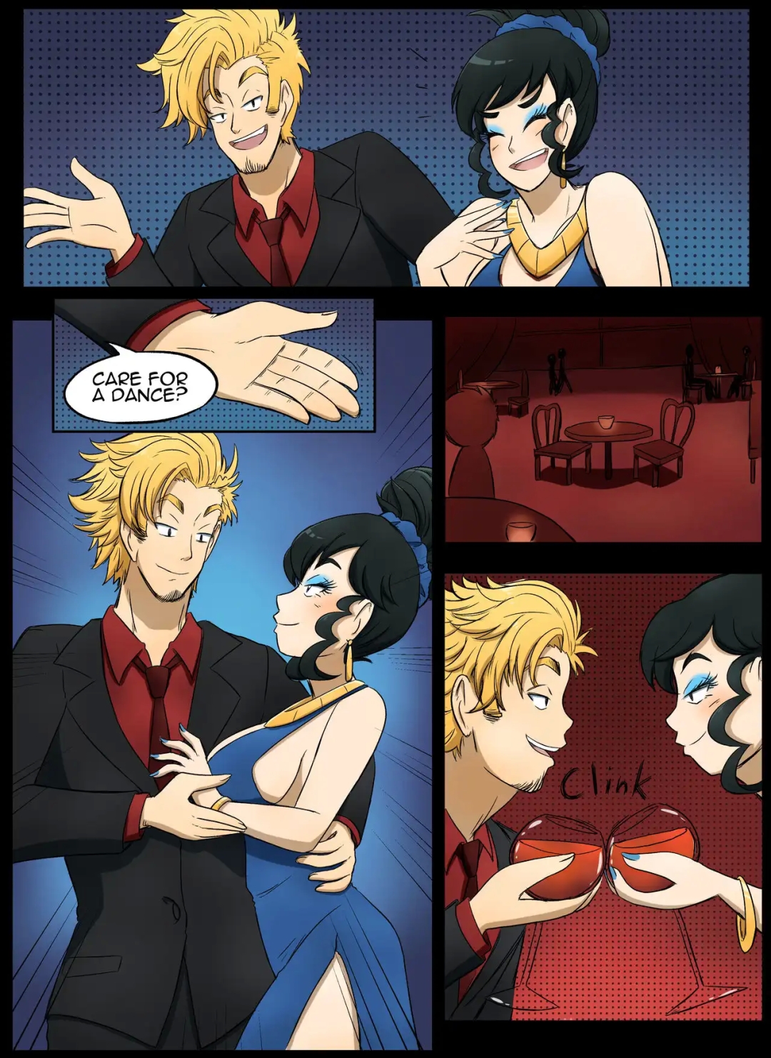 Comic Porno de The Secret Of Brightshore 5 - Kobi94 (#11)