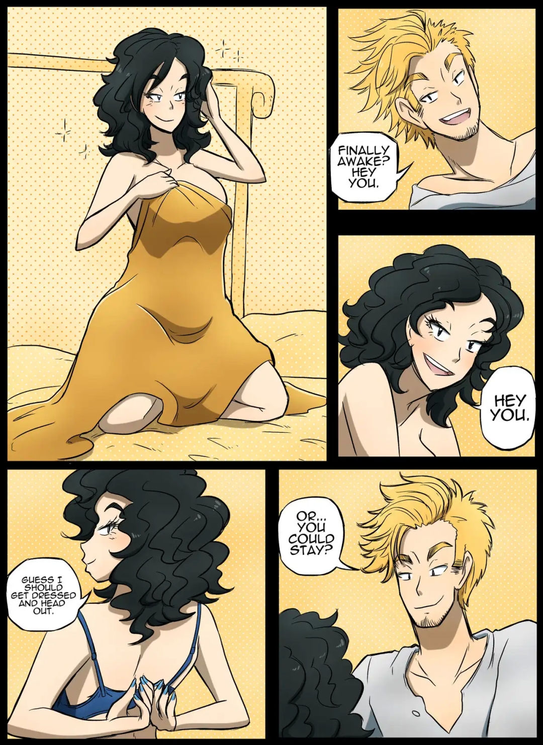 Comic Porno de The Secret Of Brightshore 5 - Kobi94 (#13)