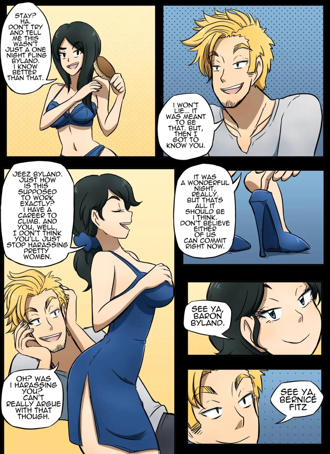 Comic Porno de The Secret Of Brightshore 5 - Kobi94 (#14)