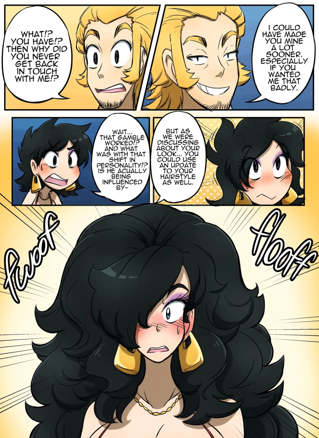 Comic Porno de The Secret Of Brightshore 5 - Kobi94 (#16)