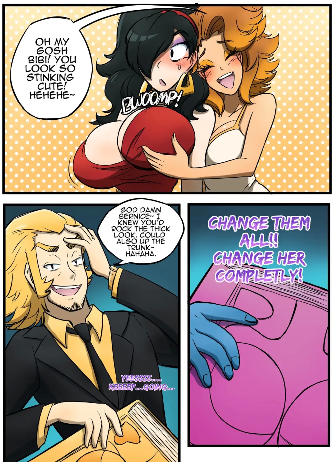Comic Porno de The Secret Of Brightshore 5 - Kobi94 (#18)