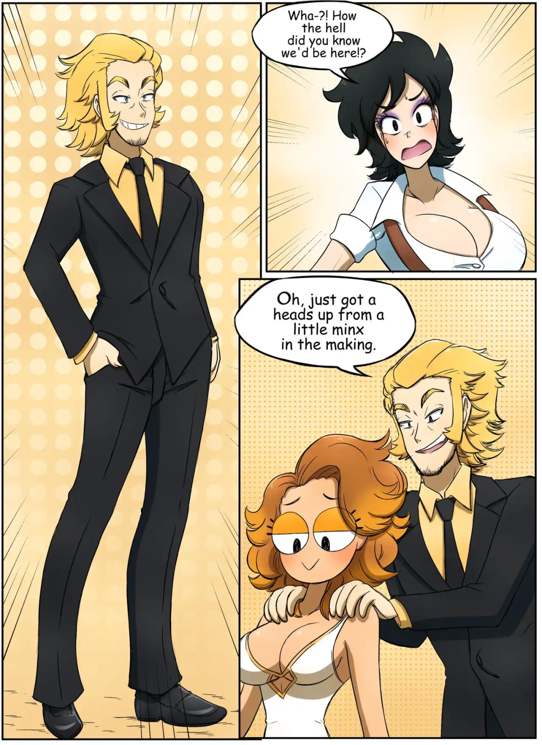 Comic Porno The Secret Of Brightshore 5 - Kobi94 (#3)
