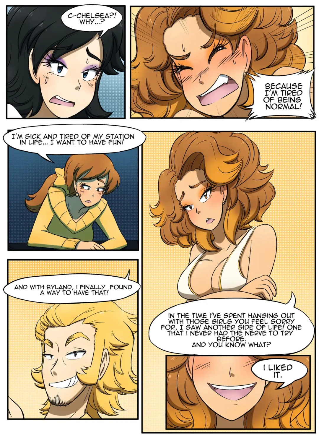 Comic Porno The Secret Of Brightshore 5 - Kobi94 (#4)