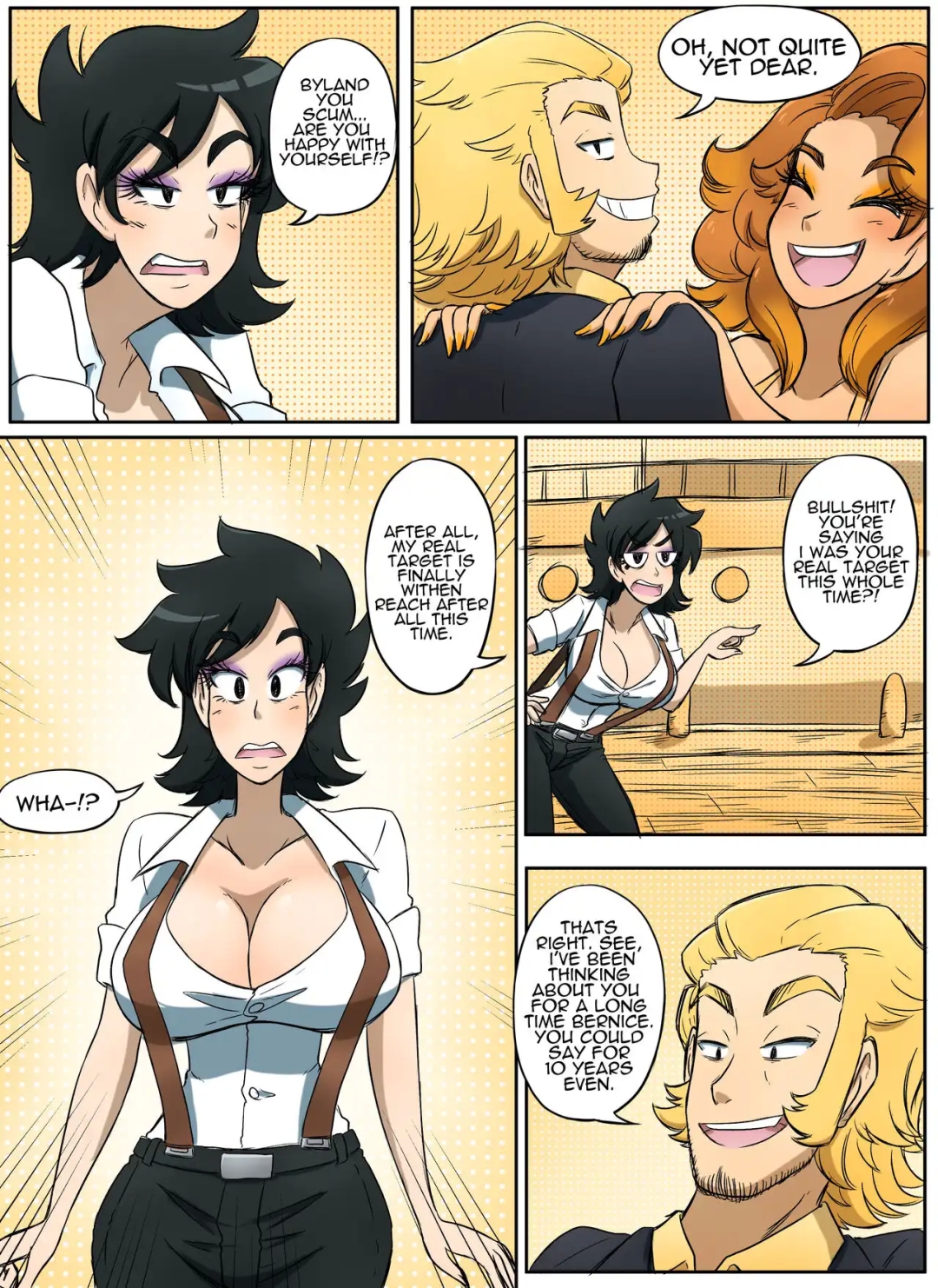 Comic Porno The Secret Of Brightshore 5 - Kobi94 (#7)