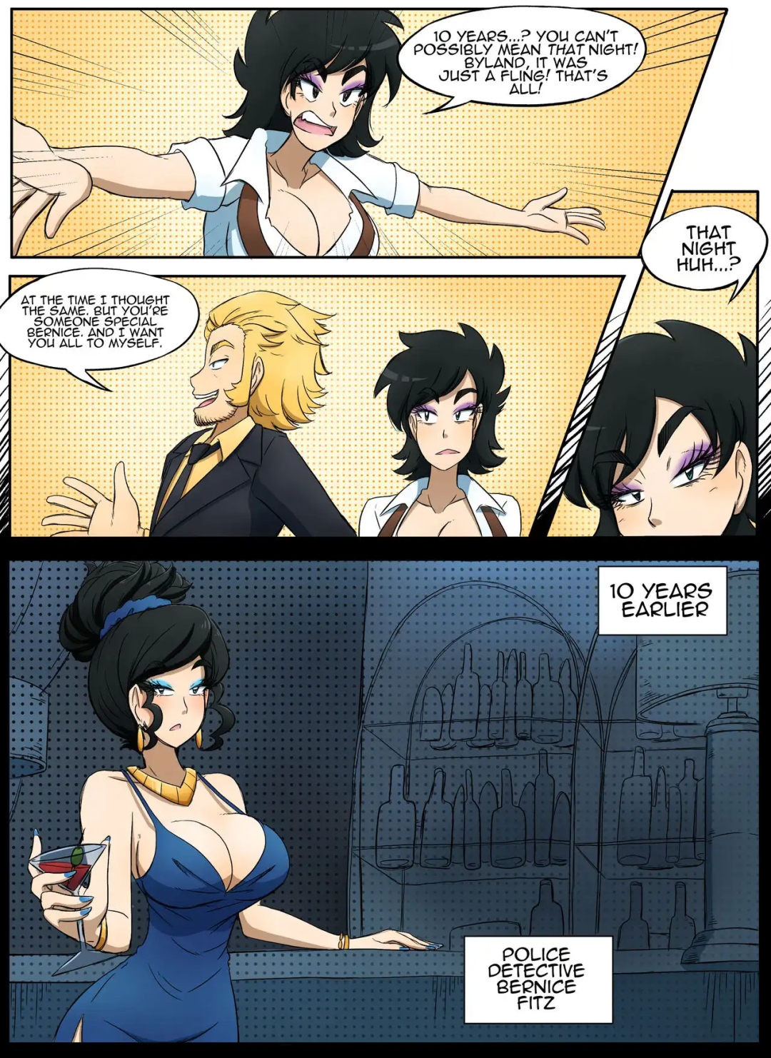 Comic Porno de The Secret Of Brightshore 5 - Kobi94 (#8)
