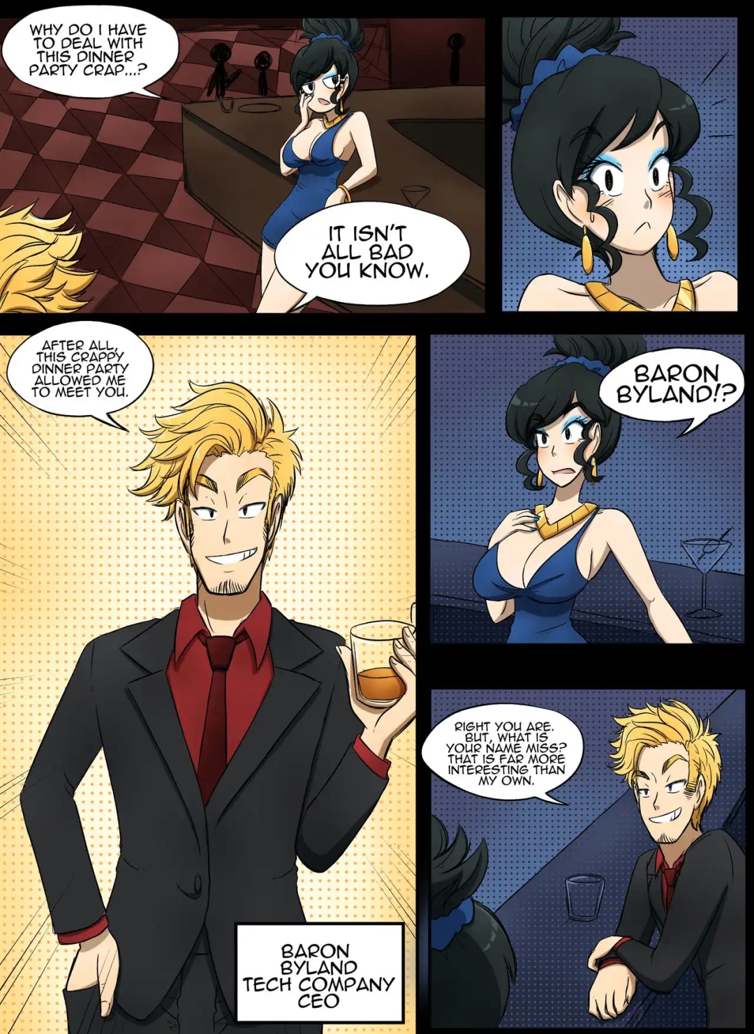 Comic Porno de The Secret Of Brightshore 5 - Kobi94 (#9)