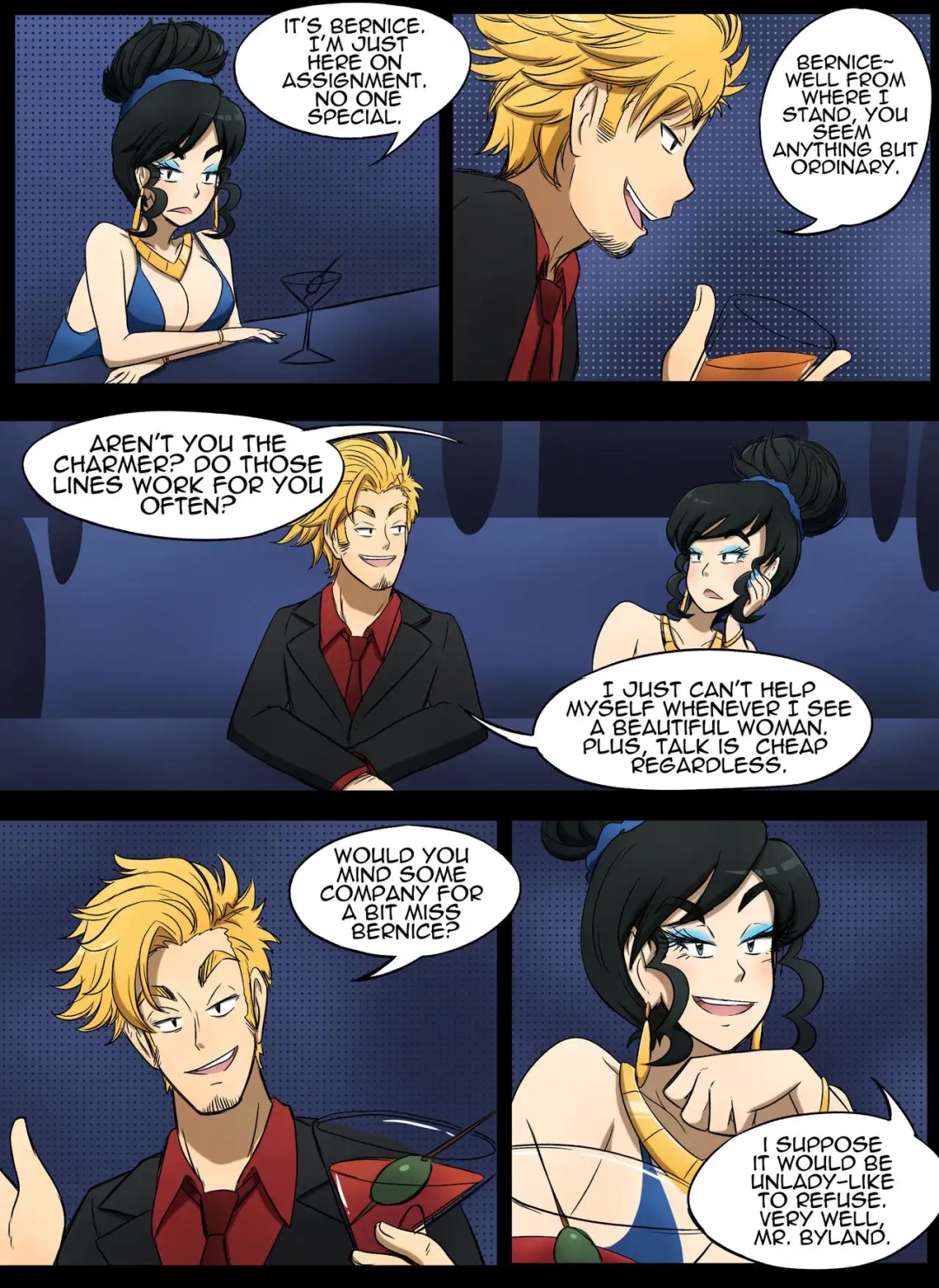 Comic Porno de The Secret Of Brightshore 5 - Kobi94 (#10)