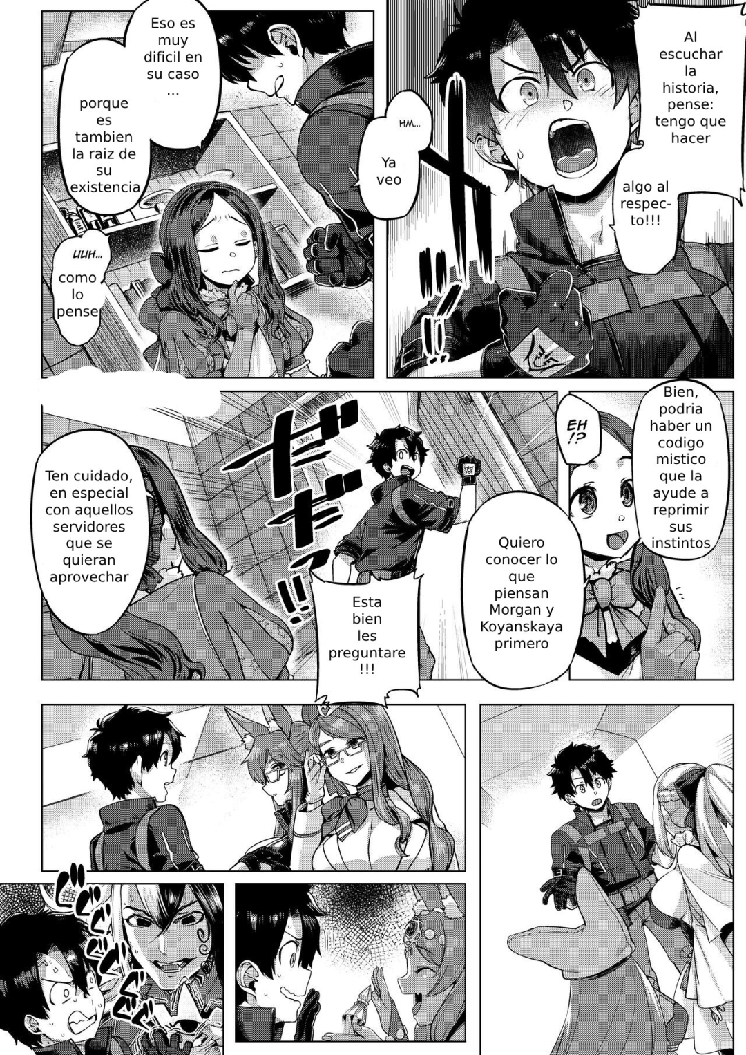 Comic Porno [Mahjong Yugen Co. Ltd 58 (Tabigarasu)] Tokumori Bage Donburi (Fate/Grand Order) (#5)