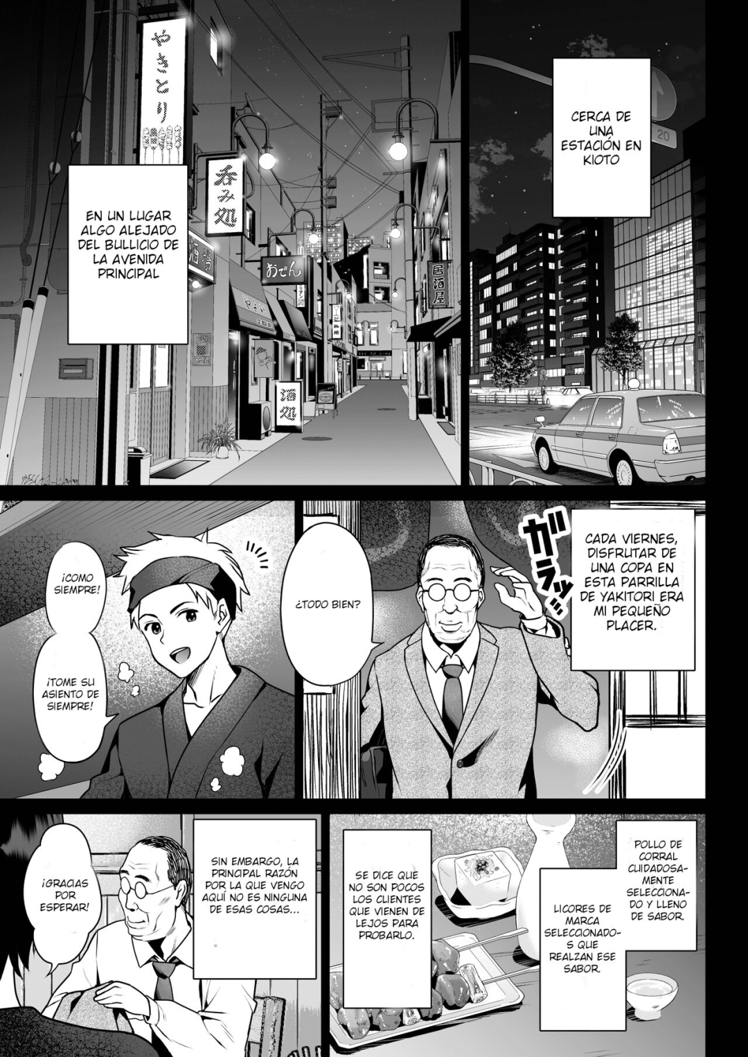 Comic Porno [Nanasshii] La Pareja De ‘Oshidori’ Se Ha Convertido En Yakitori (#2)