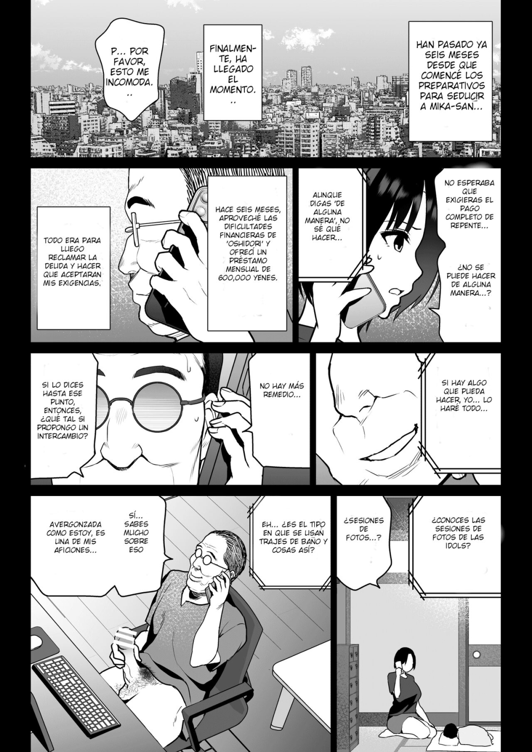 Comic Porno [Nanasshii] La Pareja De ‘Oshidori’ Se Ha Convertido En Yakitori (#7)