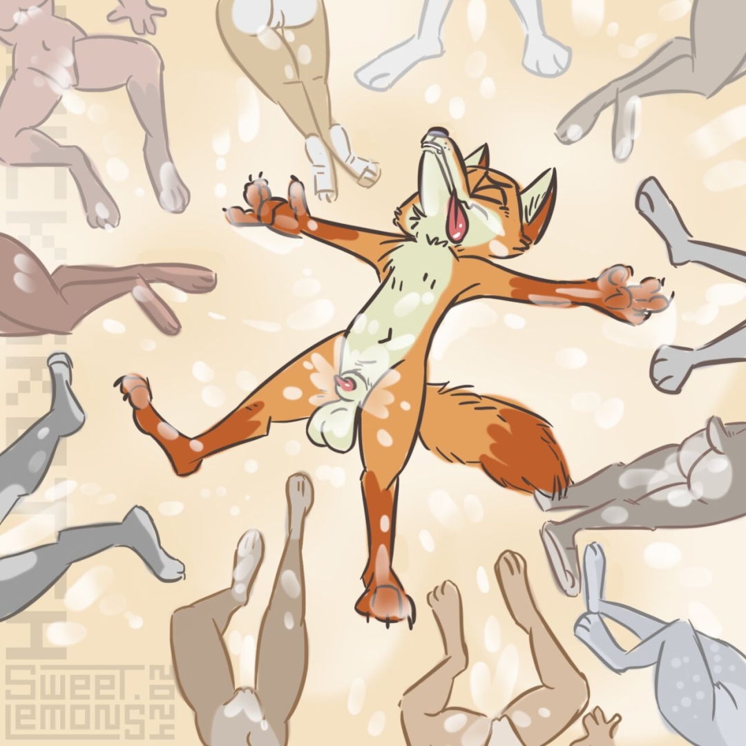Comic Porno [Sweet.Lemons] Night Of The Bunnies (Zootopia) (#5)