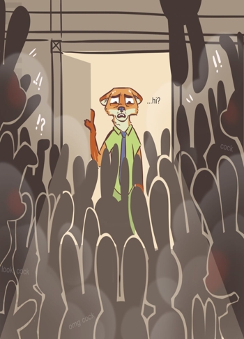 [Sweet.Lemons] Night Of The Bunnies (Zootopia)