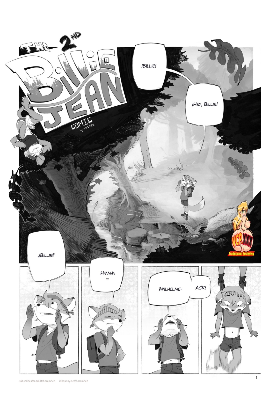 Comic Porno de [HoremHeb] Billie Jean_ Part 2 (#1)