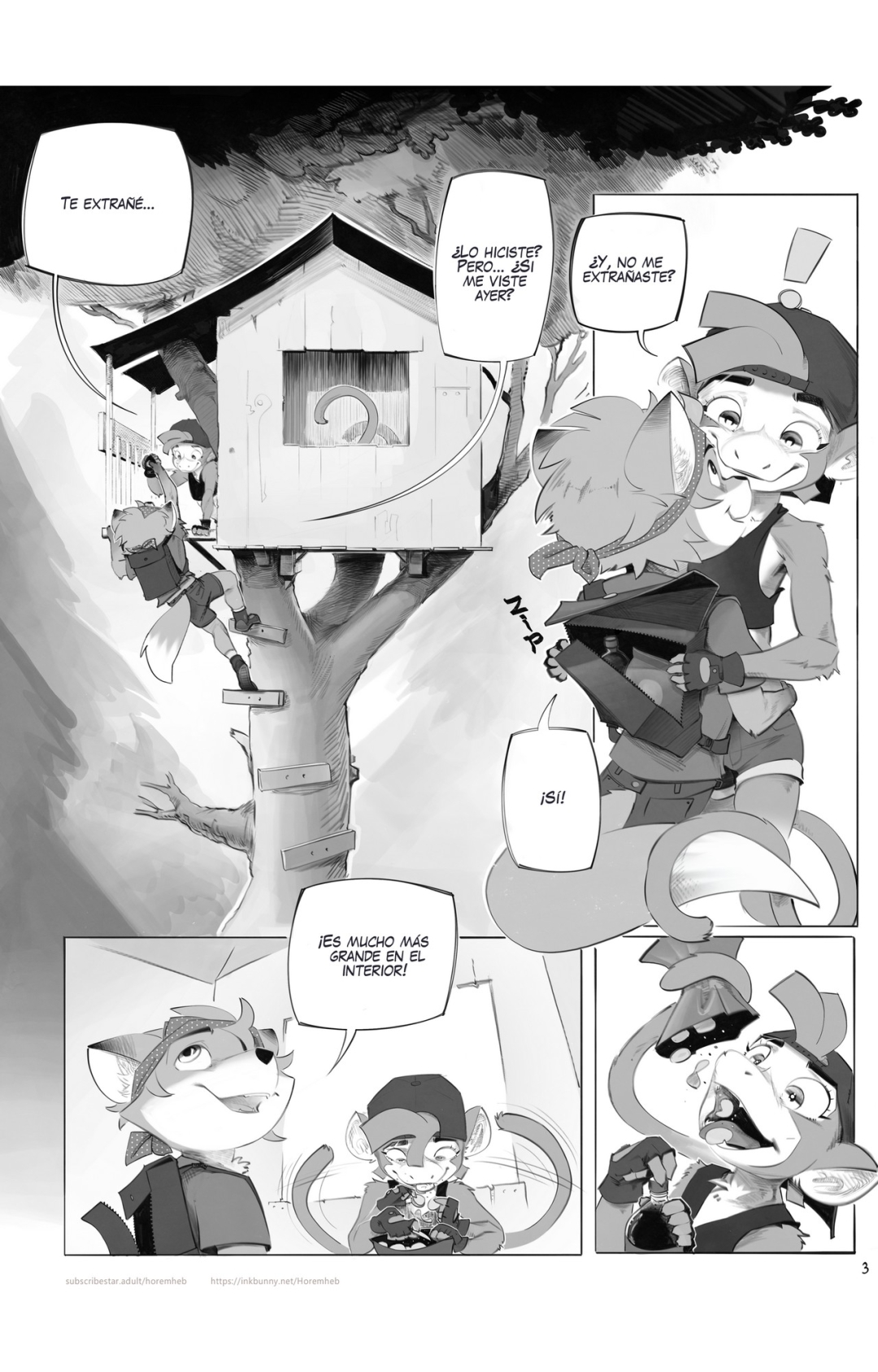 Comic Porno [HoremHeb] Billie Jean_ Part 2 (#3)