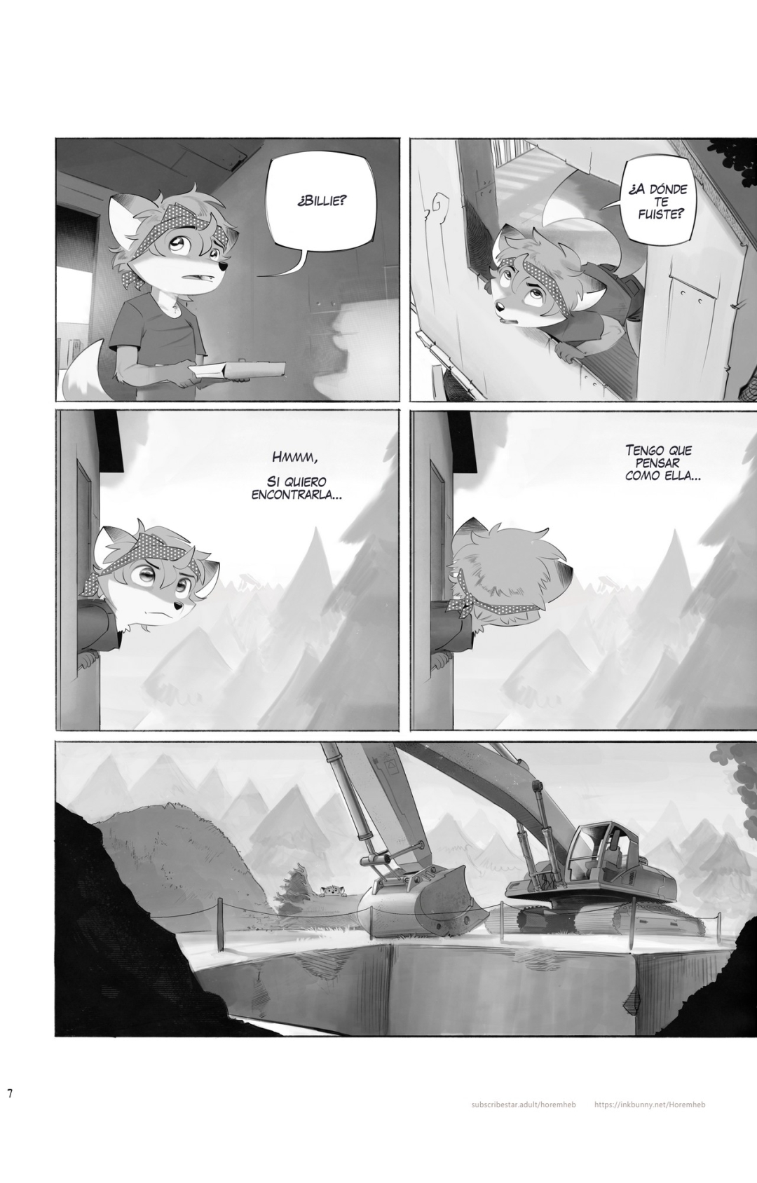 Comic Porno [HoremHeb] Billie Jean_ Part 2 (#6)
