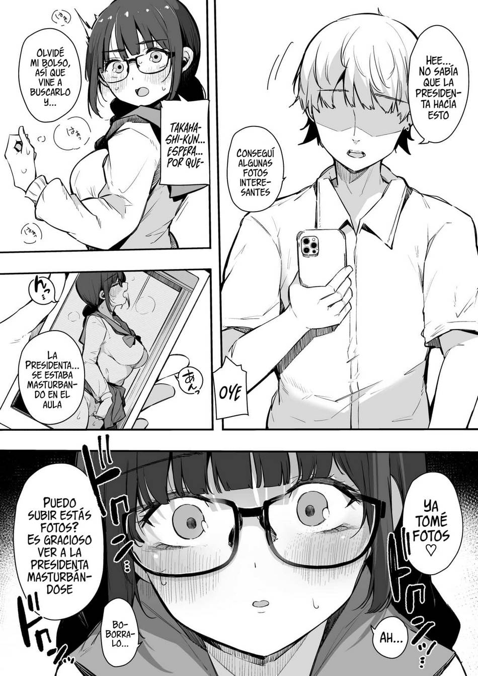 Comic Porno de [Sakurayu Hal] Seiyoku Tsuyome No Kareshi Mochi Iinchou Ga Otosareru Made (#11)